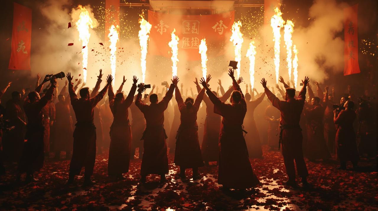 酱视频年度巨制《山河无疆》正式杀青，预计明年春节档上映